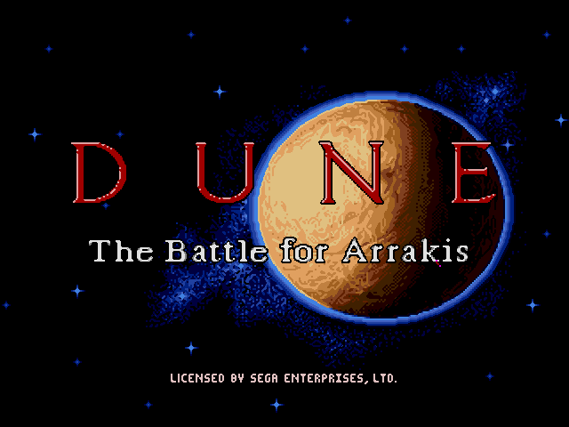 DUNE II: THE BATTLE FOR ARRAKIS